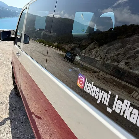 Semesterbostad Kalosyni Lefkada