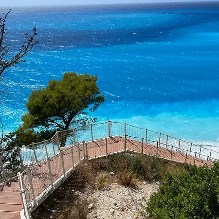 Feriehus Kalosyni Lefkada *