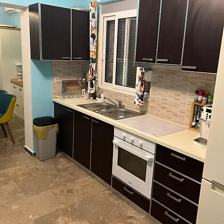Feriehus Kalosyni Lefkada Ágios Pétros