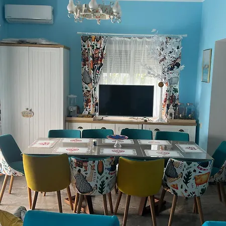 Kalosyni Lefkada Feriehus *