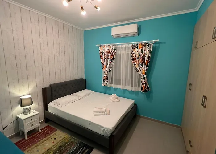 Feriehus Kalosyni Lefkada *