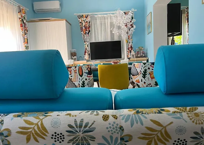 Feriehus Kalosyni Lefkada Ágios Pétros