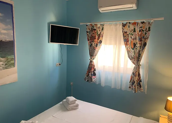 Kalosyni Lefkada Feriehus Ágios Pétros