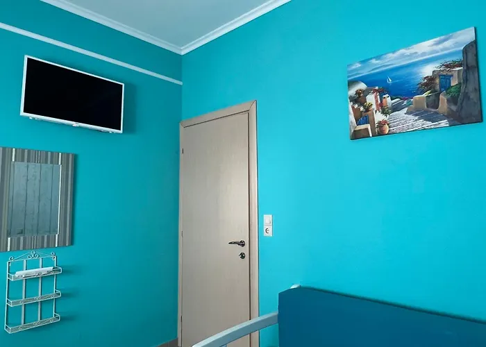 Kalosyni Lefkada Feriehus *