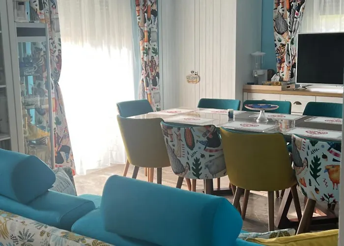 Feriehus Kalosyni Lefkada