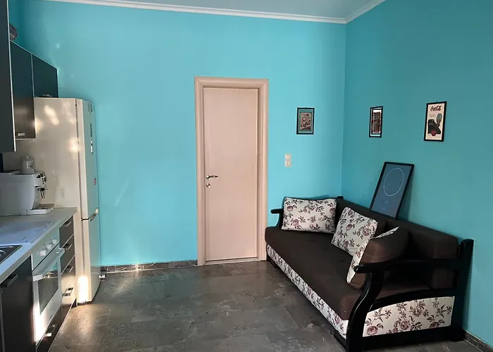 Kalosyni Lefkada Feriehus Ágios Pétros