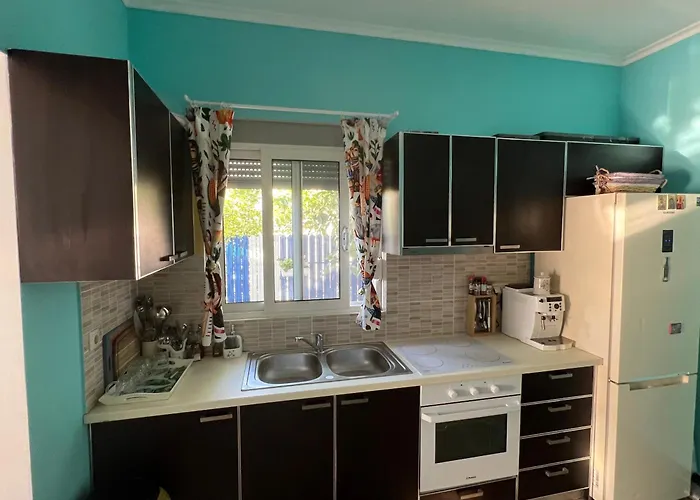 Feriehus Kalosyni Lefkada *