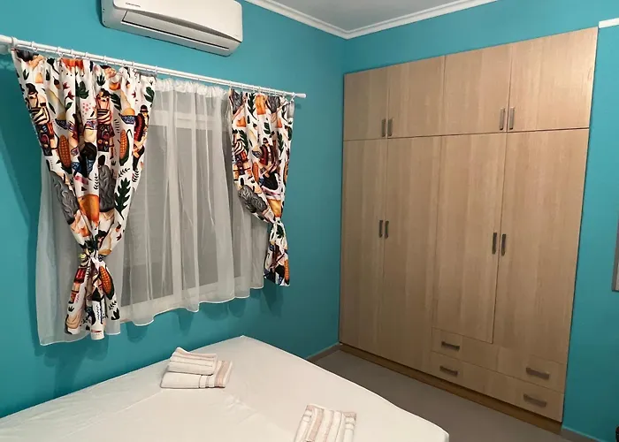 Feriehus Kalosyni Lefkada Ágios Pétros