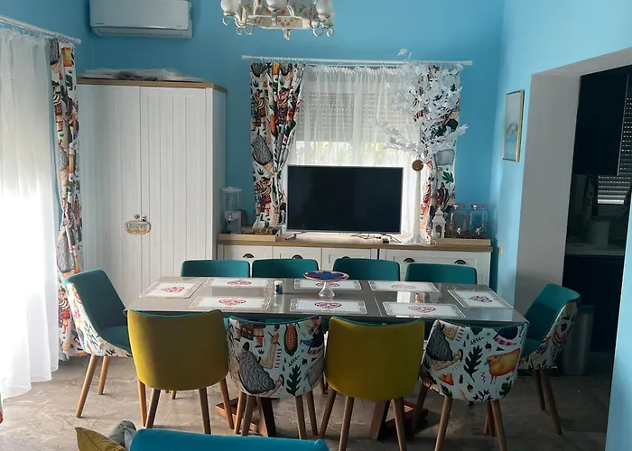 Kalosyni Lefkada Feriehus *