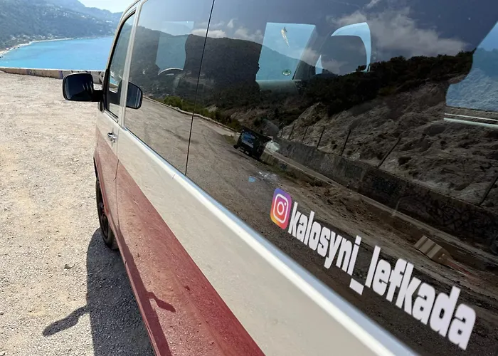 Feriehus Kalosyni Lefkada